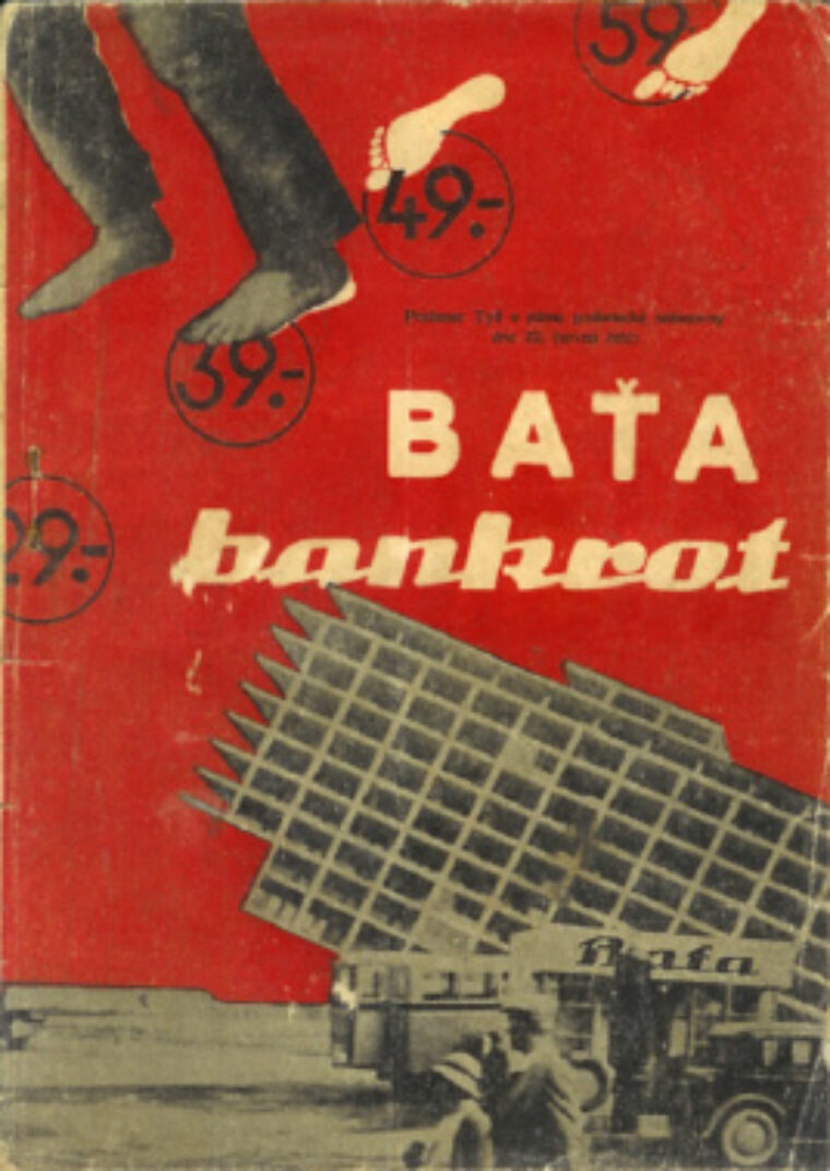 Breitenfeld G. / Zika J. – Baťa Bankrot