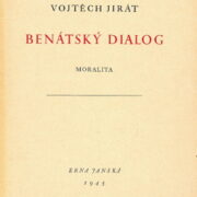 Jirát Vojtěch / Kobliha František – Benátský dialog