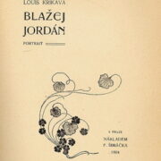 Křikava Louis – Blažej Jordán