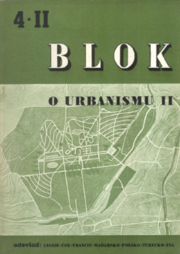 časopis pro umění - / journals – Blok + rekl.letáky /1. - 3. ročník/