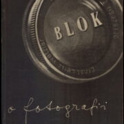 časopis pro umění - / journals – Blok + rekl.letáky /1. - 3. ročník/