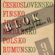 časopis pro umění - / journals – Blok + rekl.letáky /1. - 3. ročník/