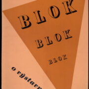 časopis pro umění - / journals – Blok + rekl.letáky /1. - 3. ročník/