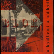 časopis pro umění - / journals – Blok + rekl.letáky /1. - 3. ročník/