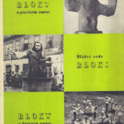 časopis pro umění - / journals – Blok + rekl.letáky /1. - 3. ročník/