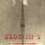 časopis pro umění - / journals – Blok + rekl.letáky /1. - 3. ročník/