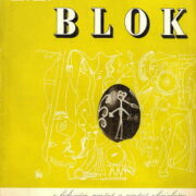 časopis pro umění - / journals – Blok + rekl.letáky /1. - 3. ročník/