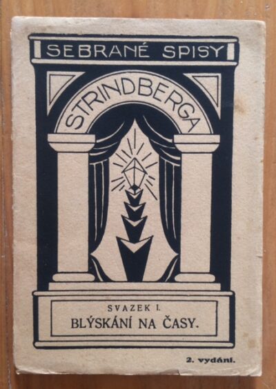 Strindberg Augustin – Blýskání na časy