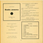 Wydrzynski Andrzej – Bomba atomowa