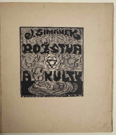 Šimánek Josef / Váchal Josef – Božstva a kulty
