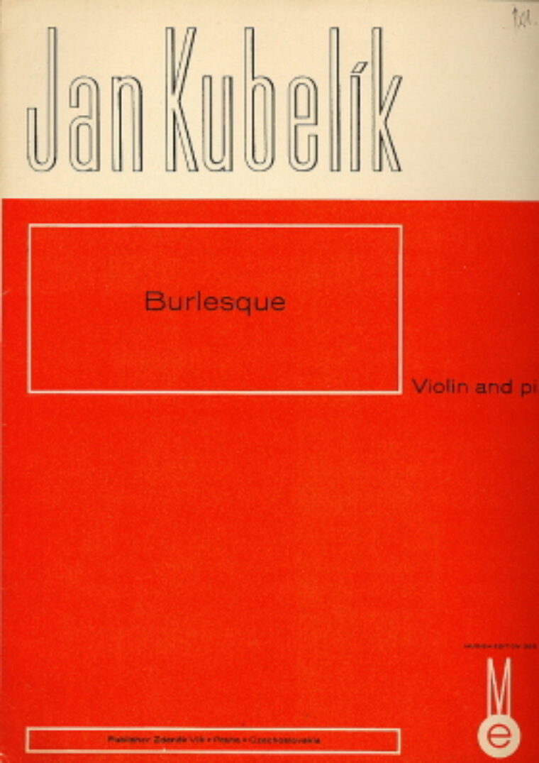 Kubelík Jan – Burlesque
