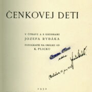 Král Fraňo / Rybák Jozef – Čenkovej deti