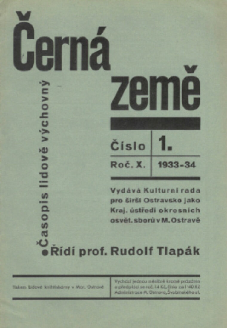 Časopis – Černá země / 2 čísla /