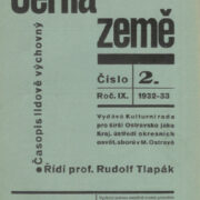 Časopis – Černá země / 2 čísla /