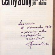 Mucha Jiří – Černý a bílý New York / PODPIS /
