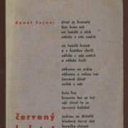 Šajner Donát / Vopátka Karel – Červený kolotoč
