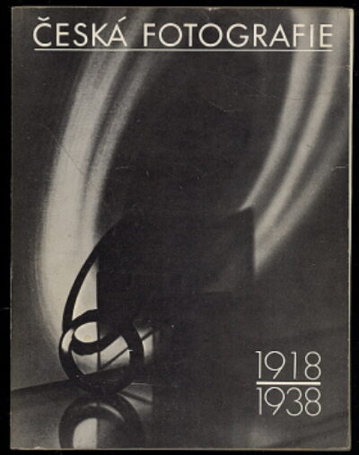 katalog / catalogue – Česká fotografie 1918-1938