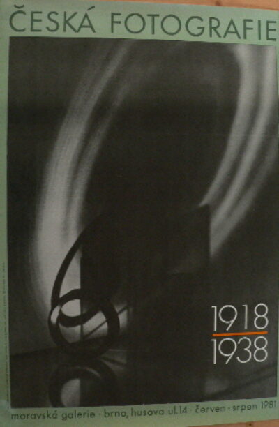 plakát / poster – Česká fotografie 1918-1938
