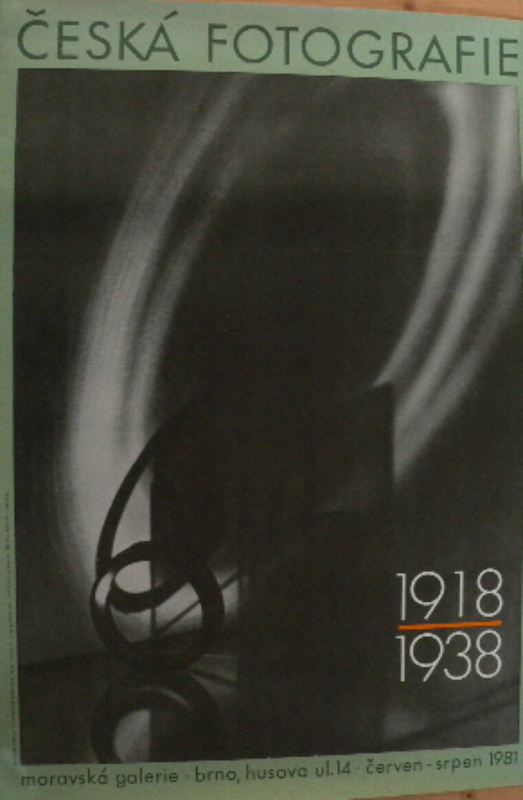 plakát / poster – Česká fotografie 1918-1938