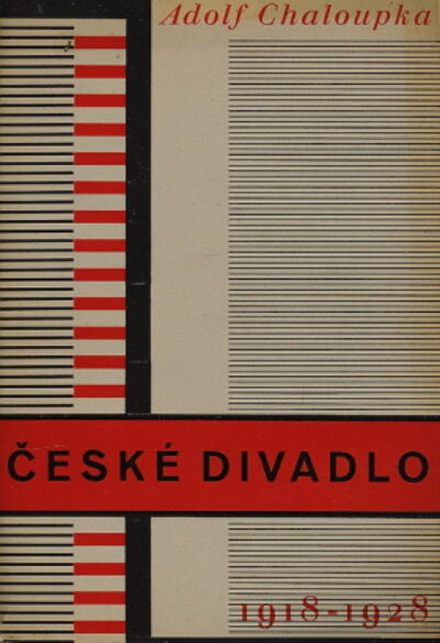 Chaloupka Adolf – České divadlo