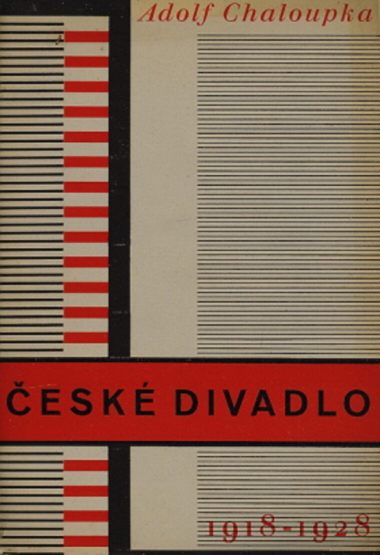 Chaloupka Adolf – České divadlo