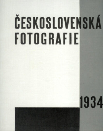 Československá fotografie 1934