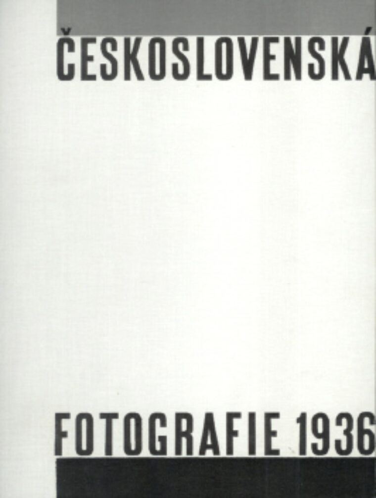 Československá fotografie 1936