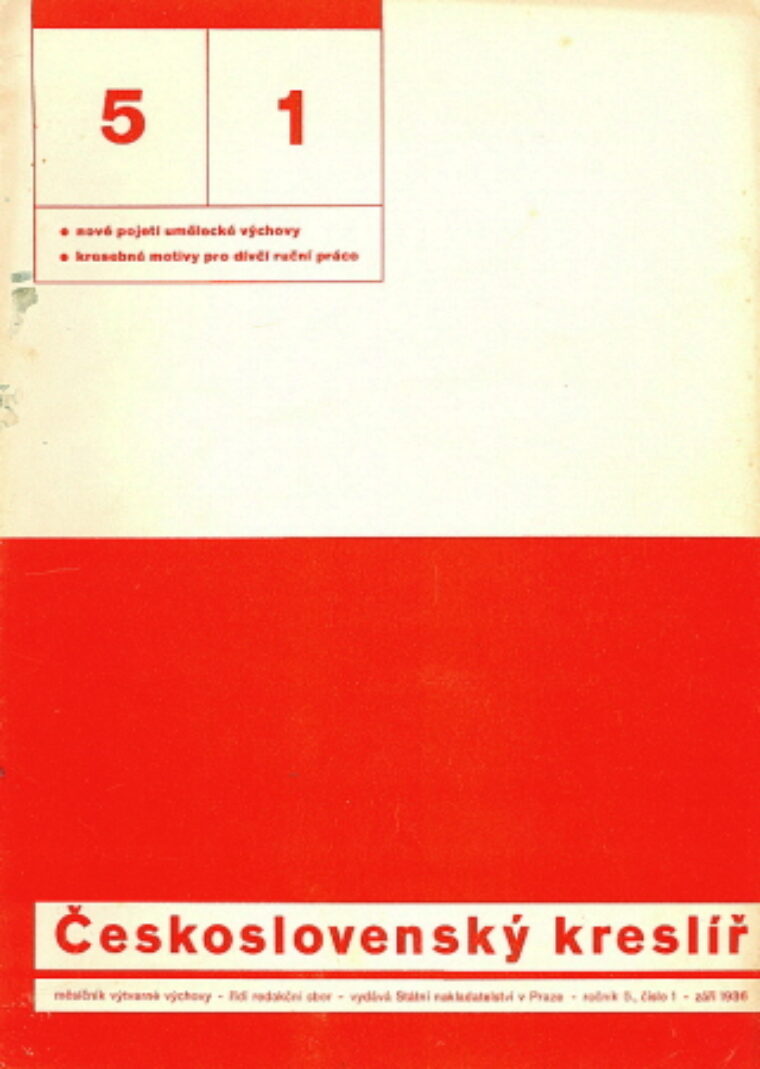 časopis / journal – Československý kreslíř - 5.roč.