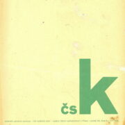časopis / journal – Český kreslíř