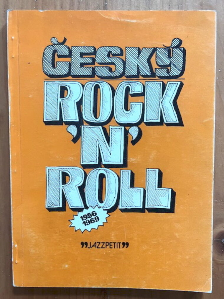 Kouřil Vladimír – Český rock´n´roll 1956-69