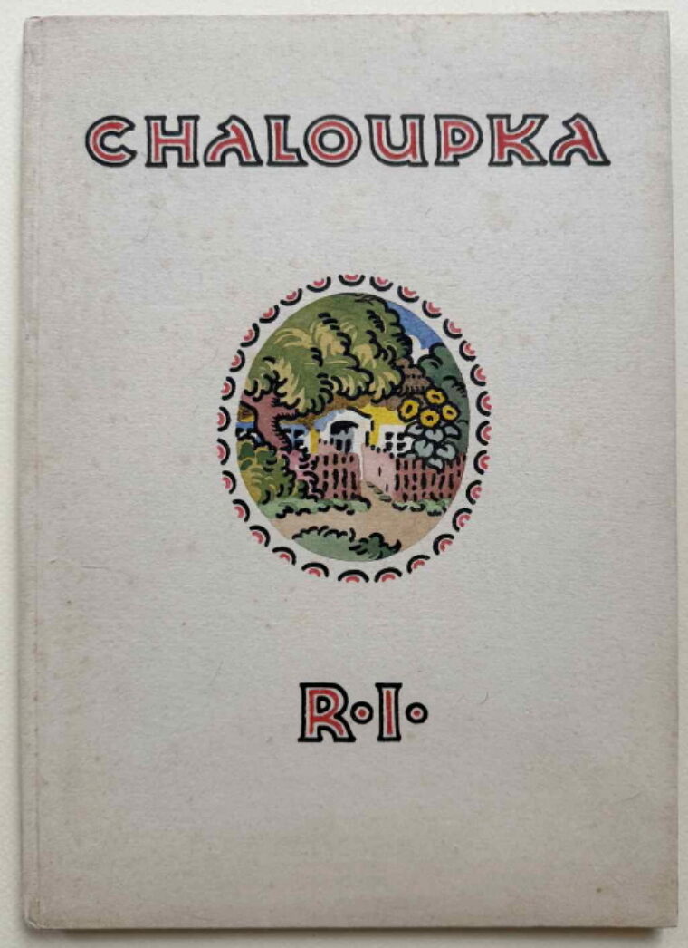 Lada Josef – Chaloupka - 1. ročník ( měsíčník pro děti )
