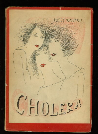 Delteit Josef / Šíma Josef – Cholera