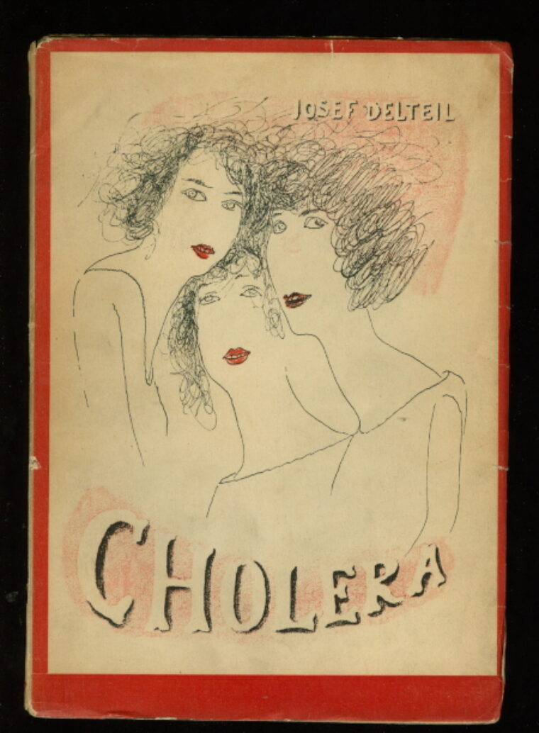 Delteit Josef / Šíma Josef – Cholera