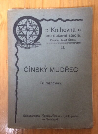 Štětka Josef – Čínský mudřec
