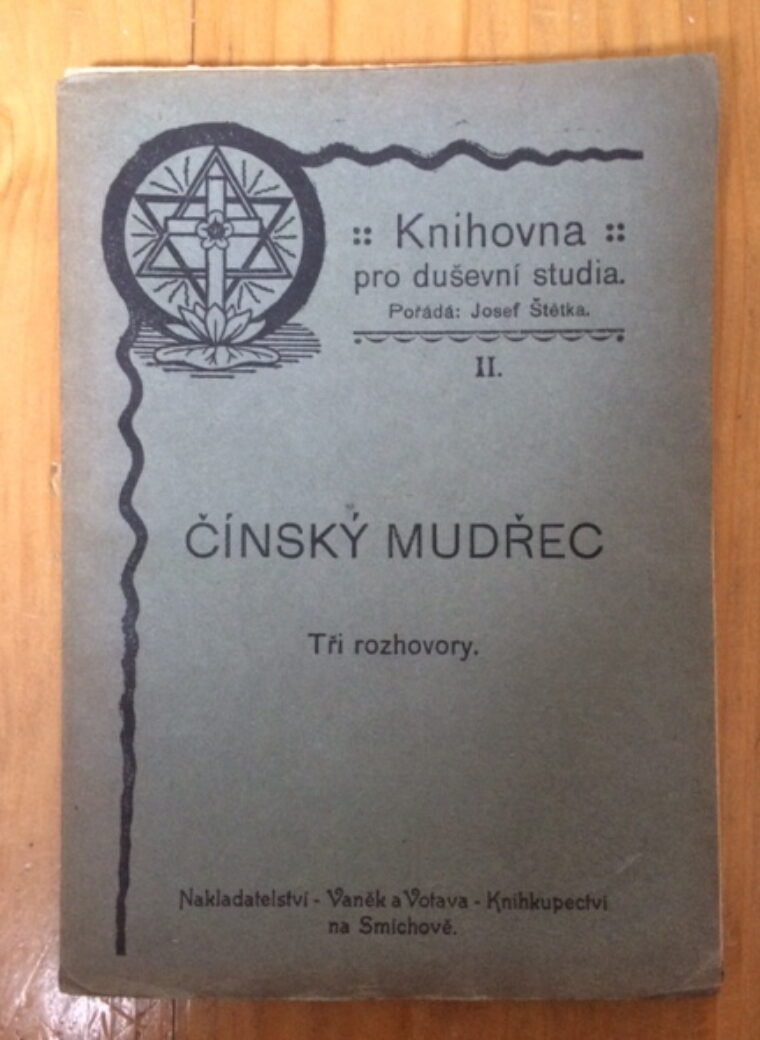 Štětka Josef – Čínský mudřec