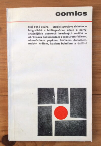 Clair René / Tichý Jaroslav – Comics