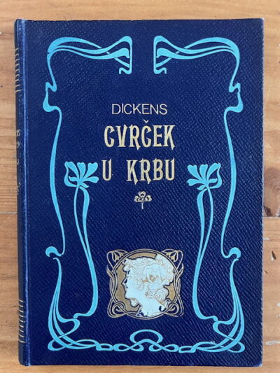 Dickens Charles – Cvrček u krbu