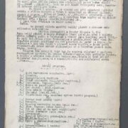 časopisy a dokumenty / journals and documents – Dělnické divadlo