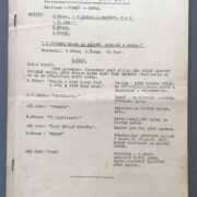 časopisy a dokumenty / journals and documents – Dělnické divadlo