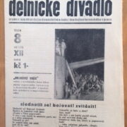 časopisy a dokumenty / journals and documents – Dělnické divadlo