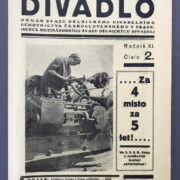 časopisy a dokumenty / journals and documents – Dělnické divadlo
