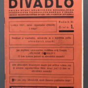 časopisy a dokumenty / journals and documents – Dělnické divadlo
