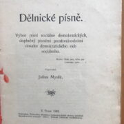 Myslík Julius – Dělnické písně