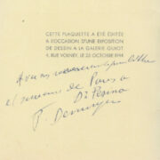 Bouret J. – Desnoyer