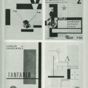 katalog / catalogue – Devětsil