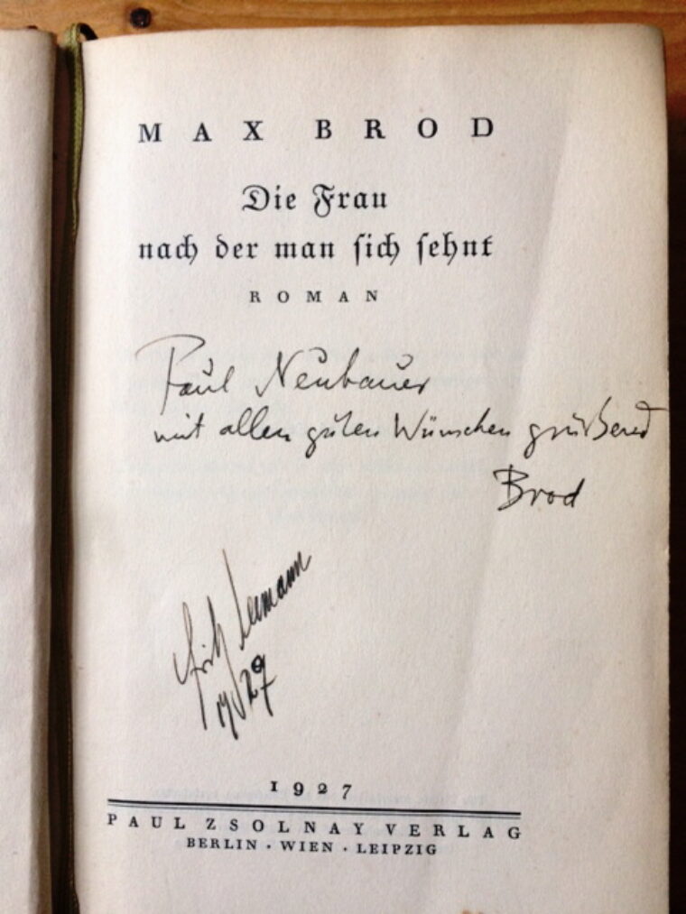 Brod Max – Die Frau nach der man sich sehnt