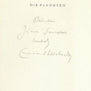 Lešehrad Emanuel – Die Planeten