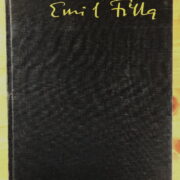 Filla Emil ( orig. sign. kubistický lept ) – Dílo Emila Filly