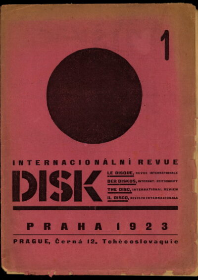časopis / journal – Disk 1