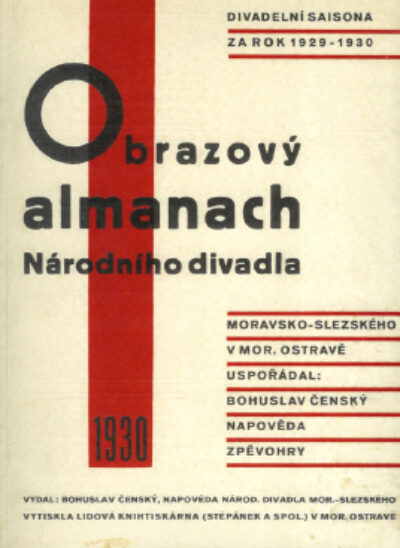 Obrazový almanach 1929-30 – Divadlo Moravská Ostrava